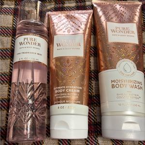 Bath and body trio. New!